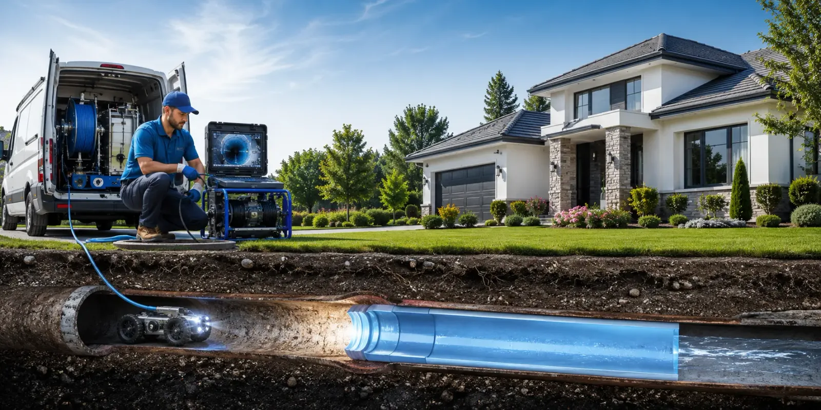 Pipe Relining information for Lisman, AL